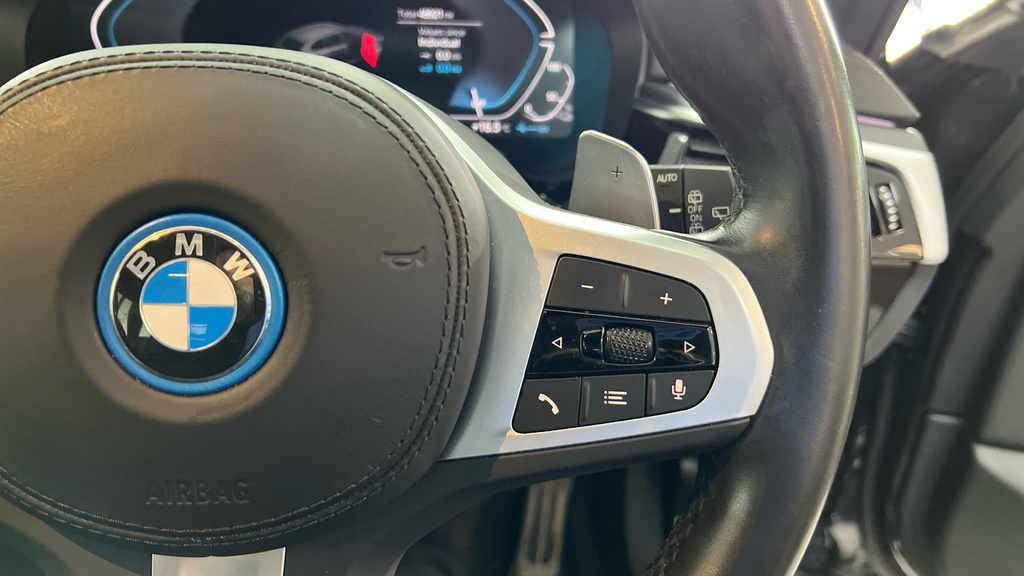 BMW 5 Series 520I Mht M Sport Step Techpro Pack Black #28