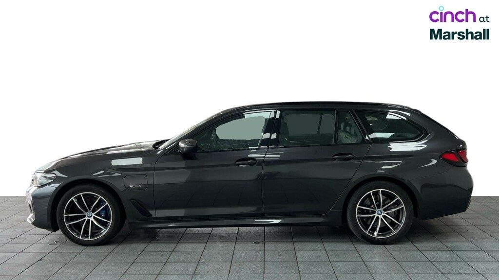 BMW 5 Series 520I Mht M Sport Step Techpro Pack Black #9