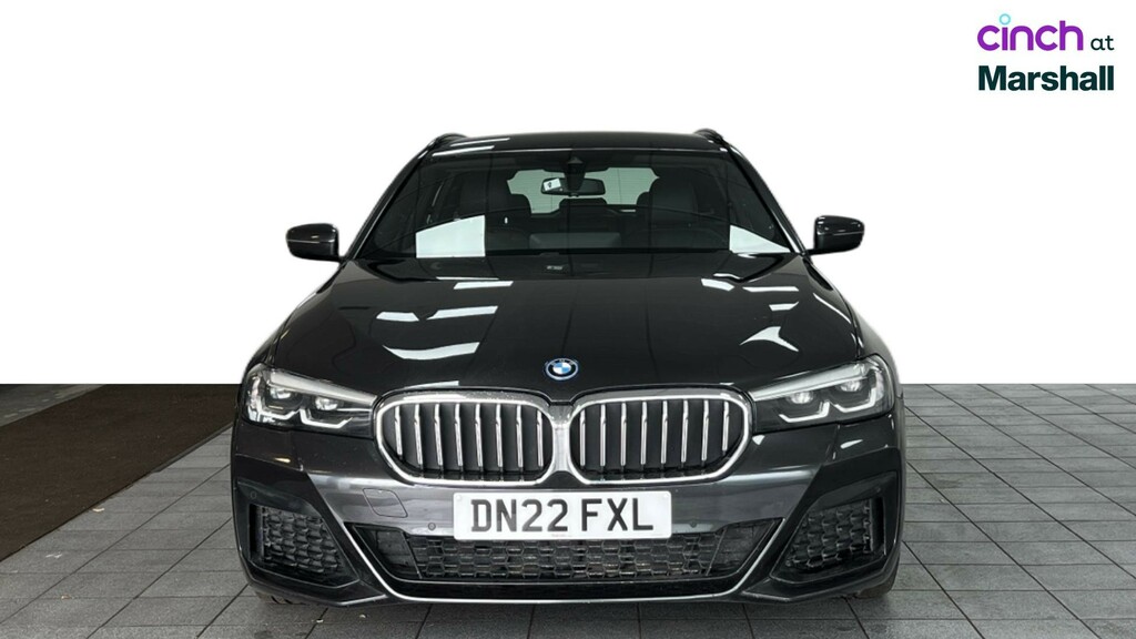 BMW 5 Series 520I Mht M Sport Step Techpro Pack Black #11