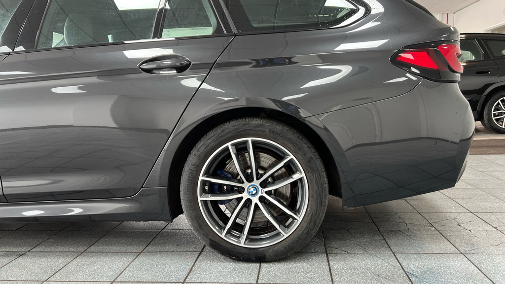 BMW 5 Series 520I Mht M Sport Step Techpro Pack Black #33