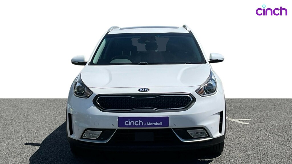 Kia Niro 1.6 Gdi Phev 3 Dct White #8