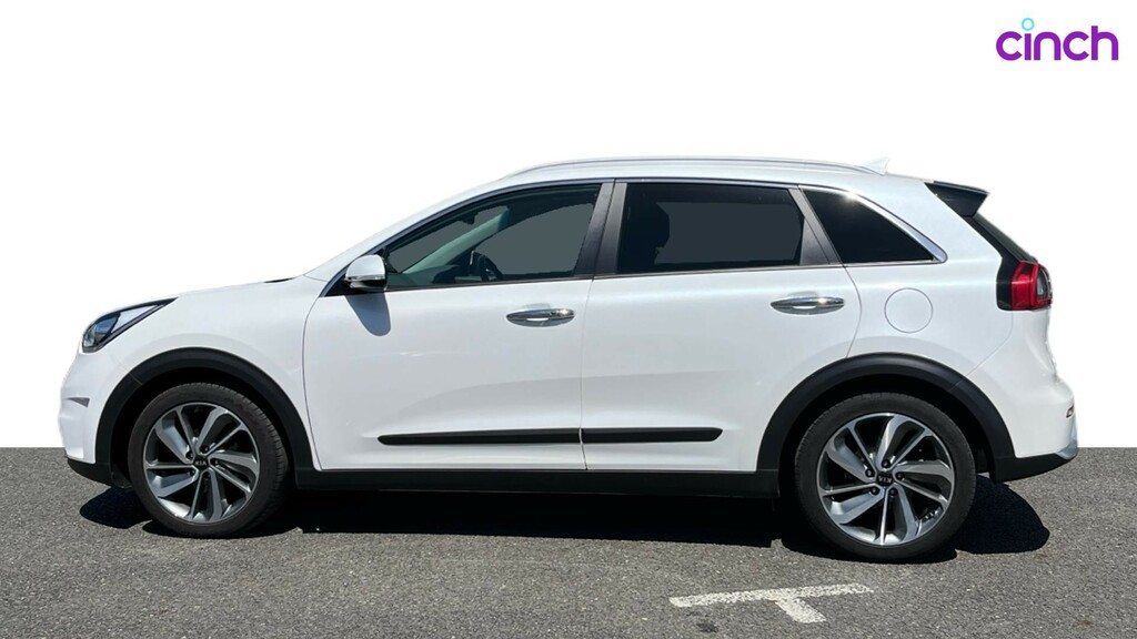 Kia Niro 1.6 Gdi Phev 3 Dct White #6