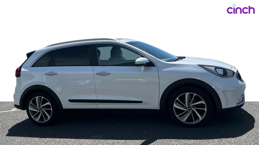 Kia Niro 1.6 Gdi Phev 3 Dct White #2