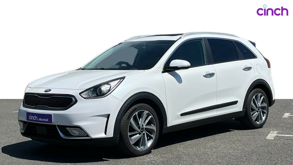 Kia Niro 1.6 Gdi Phev 3 Dct White #7