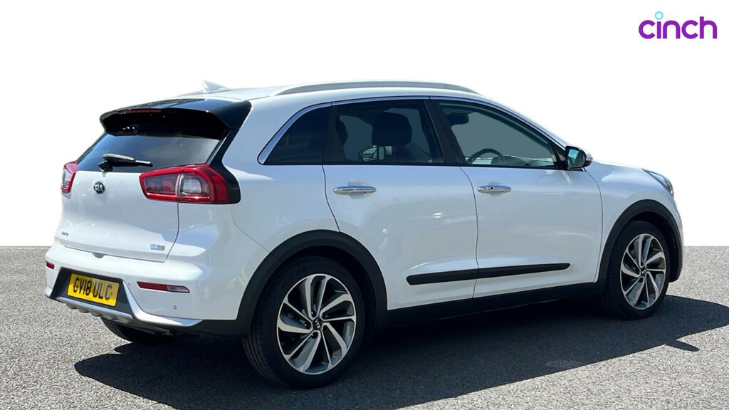 Kia Niro 1.6 Gdi Phev 3 Dct White #3