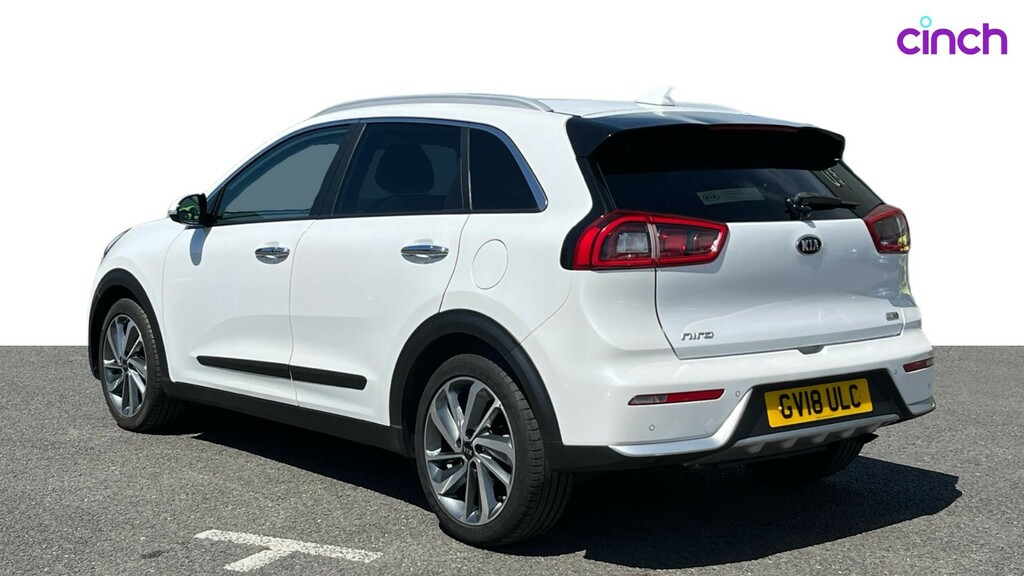 Kia Niro 1.6 Gdi Phev 3 Dct White #5