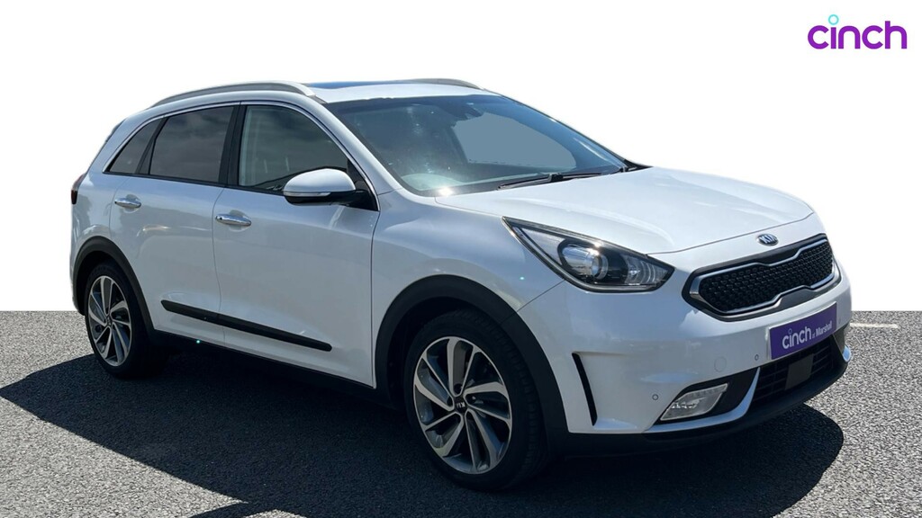 Kia Niro 1.6 Gdi Phev 3 Dct White #1