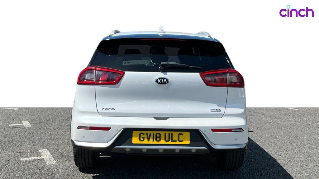 Kia Niro 1.6 Gdi Phev 3 Dct White #4