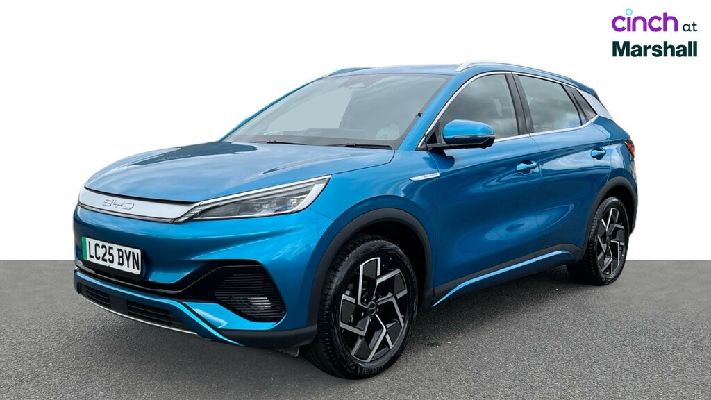 Byd Atto 3 150Kw Design 60Kwh Blue #7