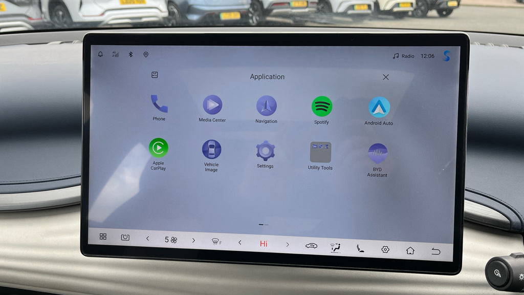 Byd Atto 3 150Kw Design 60Kwh Blue #11
