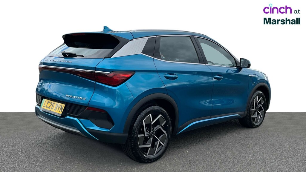 Byd Atto 3 150Kw Design 60Kwh Blue #3