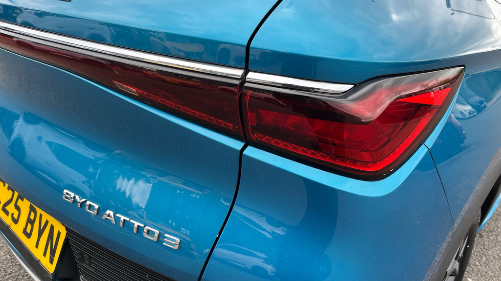 Byd Atto 3 150Kw Design 60Kwh Blue #22