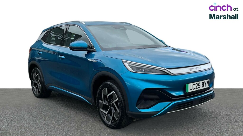 Byd Atto 3 150Kw Design 60Kwh Blue #1