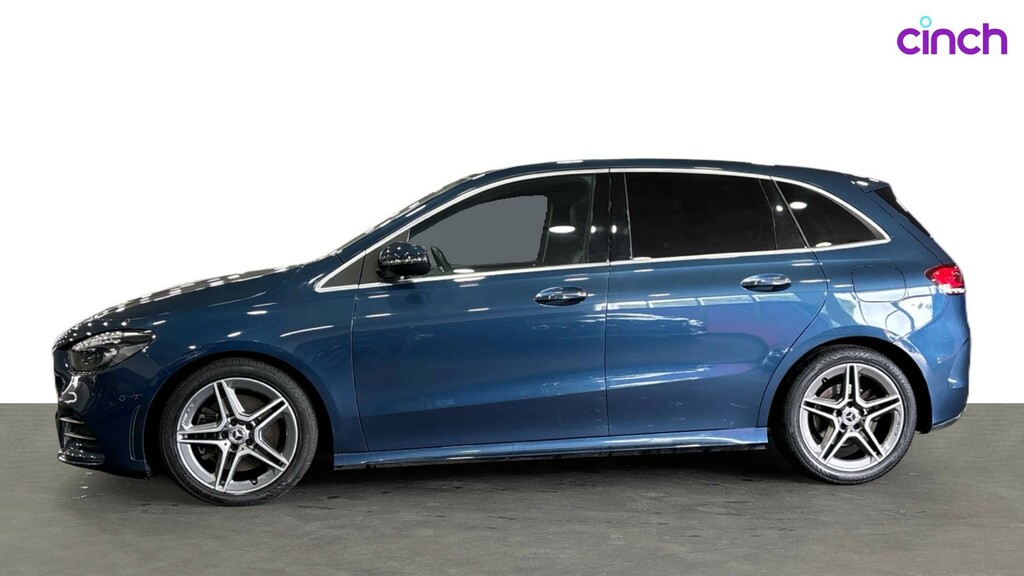 Mercedes-Benz B Class 2.0 B200 D Amg Silver #6