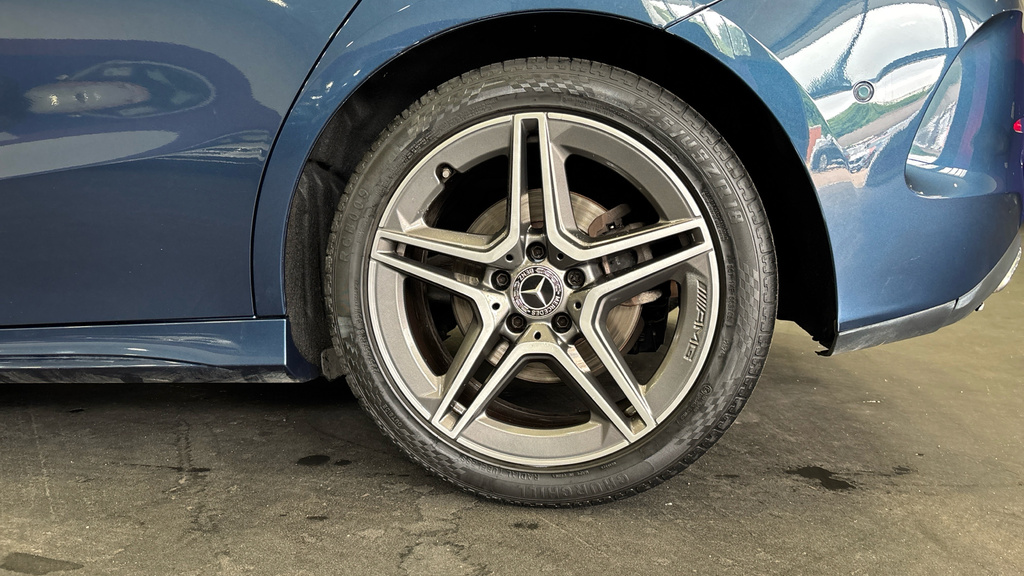 Mercedes-Benz B Class 2.0 B200 D Amg Silver #20