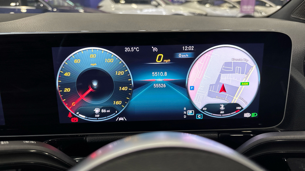 Mercedes-Benz B Class 2.0 B200 D Amg Silver #13