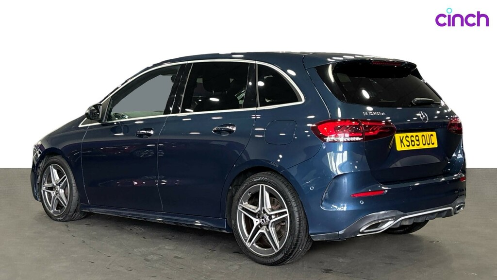 Mercedes-Benz B Class 2.0 B200 D Amg Silver #5