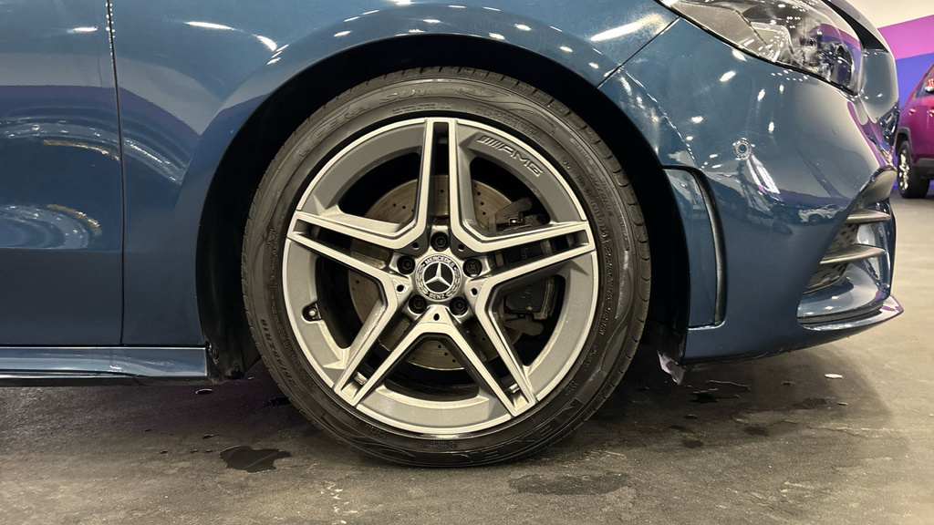 Mercedes-Benz B Class 2.0 B200 D Amg Silver #18