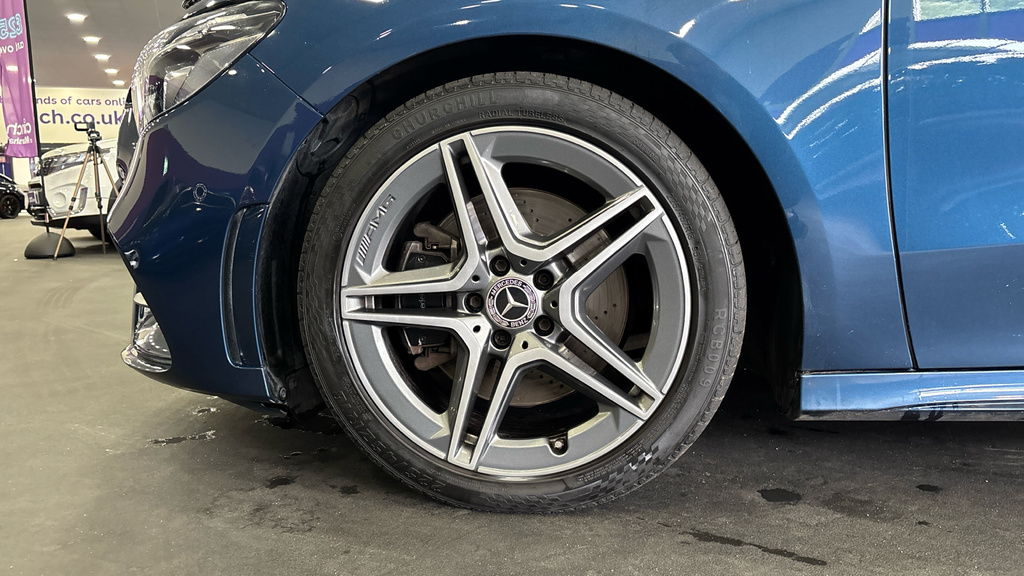 Mercedes-Benz B Class 2.0 B200 D Amg Silver #19