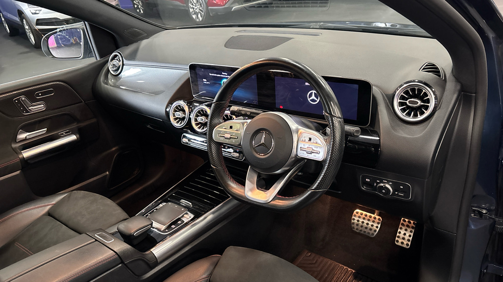 Mercedes-Benz B Class 2.0 B200 D Amg Silver #9