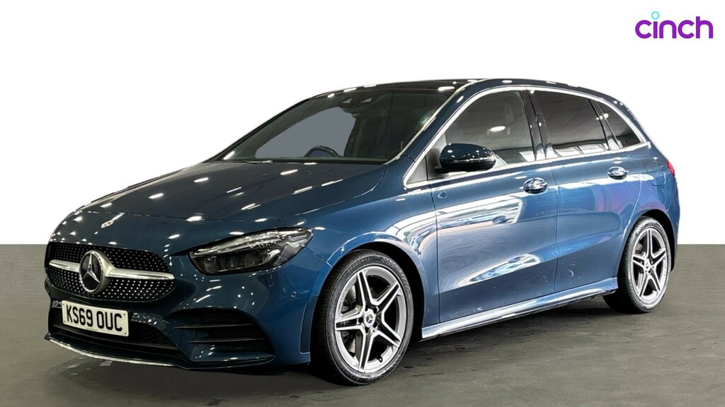 Mercedes-Benz B Class 2.0 B200 D Amg Silver #7