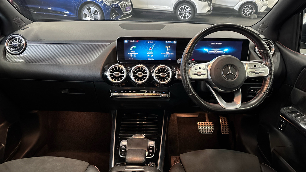 Mercedes-Benz B Class 2.0 B200 D Amg Silver #11