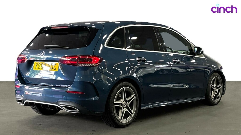 Mercedes-Benz B Class 2.0 B200 D Amg Silver #3
