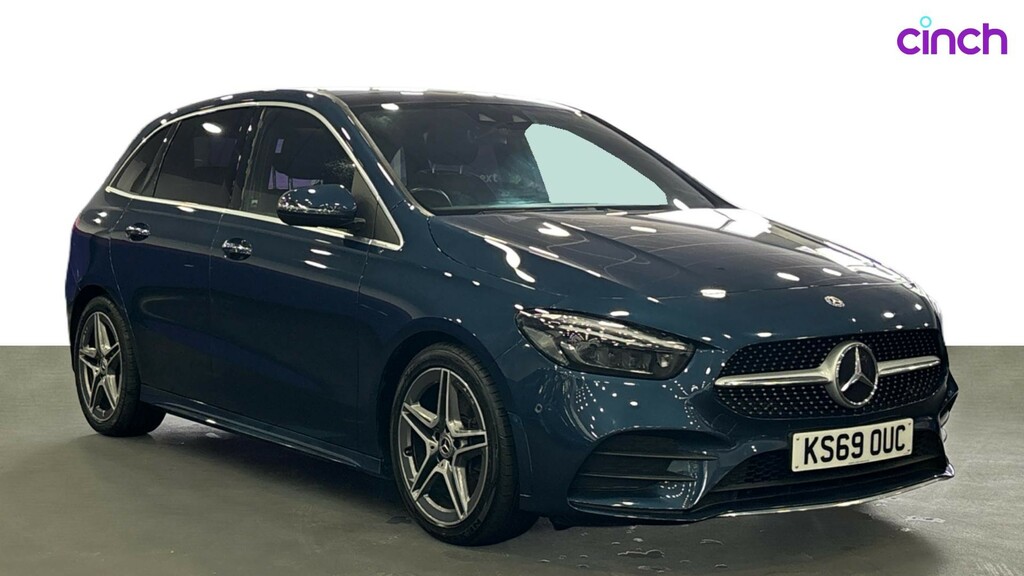 Mercedes-Benz B Class 2.0 B200 D Amg Silver #1