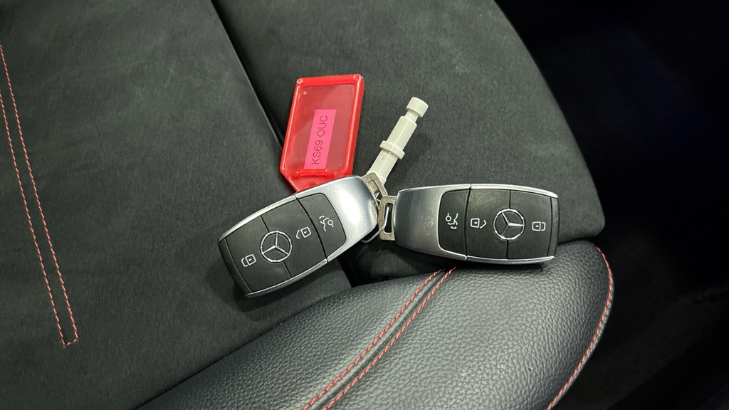 Mercedes-Benz B Class 2.0 B200 D Amg Silver #21