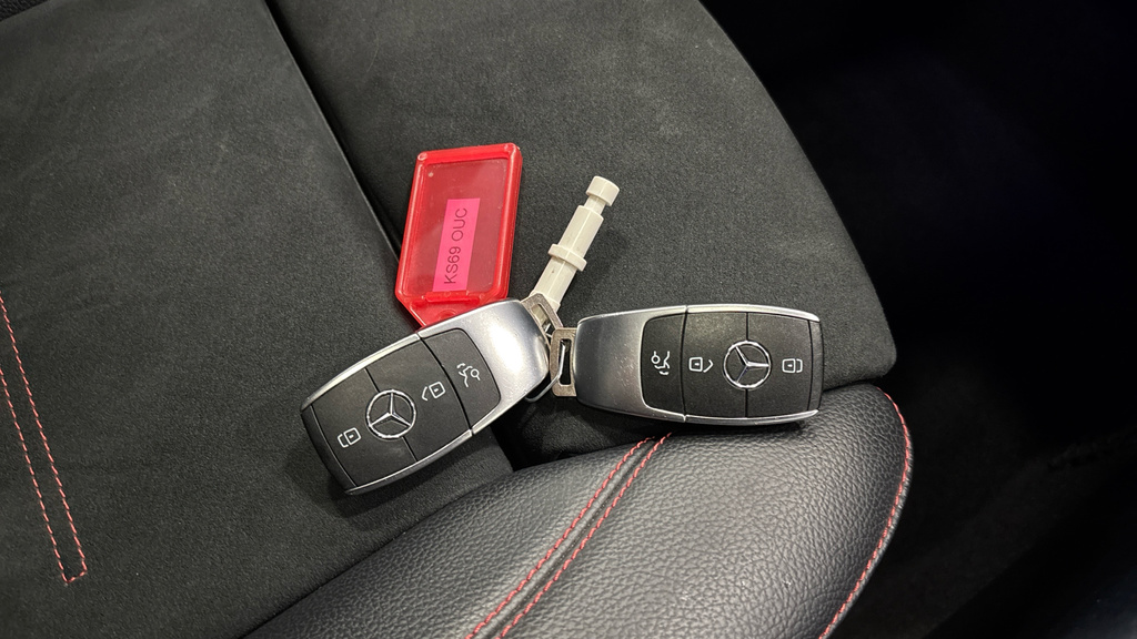 Mercedes-Benz B Class 2.0 B200 D Amg Silver #22