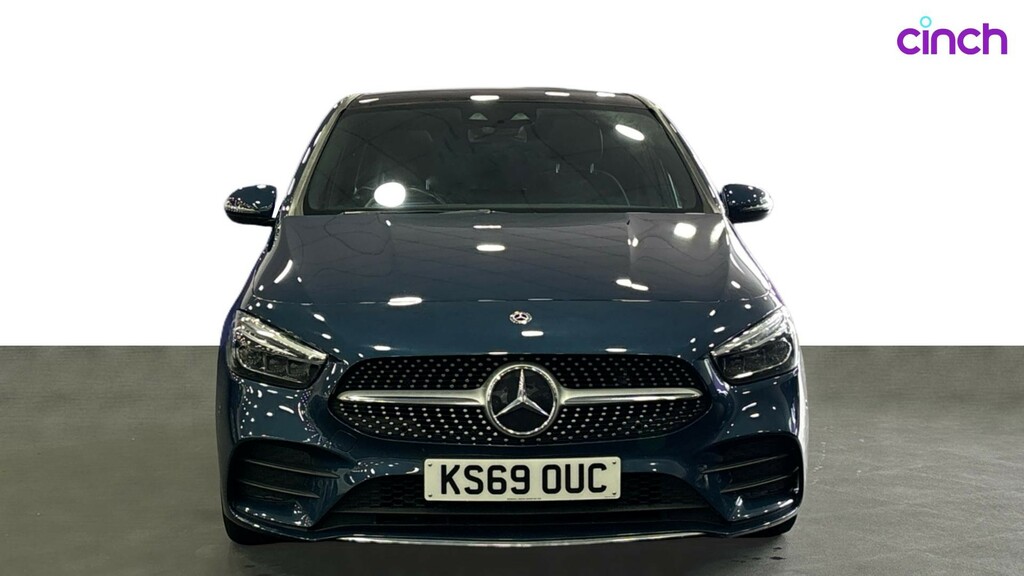 Mercedes-Benz B Class 2.0 B200 D Amg Silver #8
