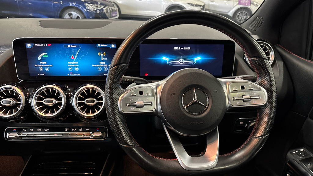 Mercedes-Benz B Class 2.0 B200 D Amg Silver #12