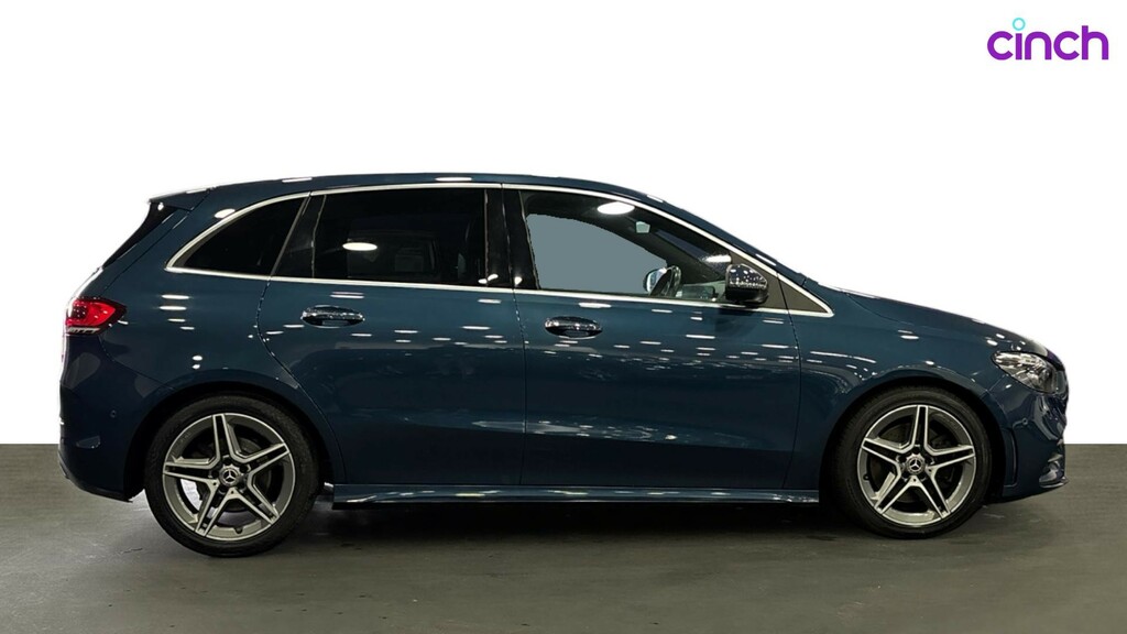 Mercedes-Benz B Class 2.0 B200 D Amg Silver #2
