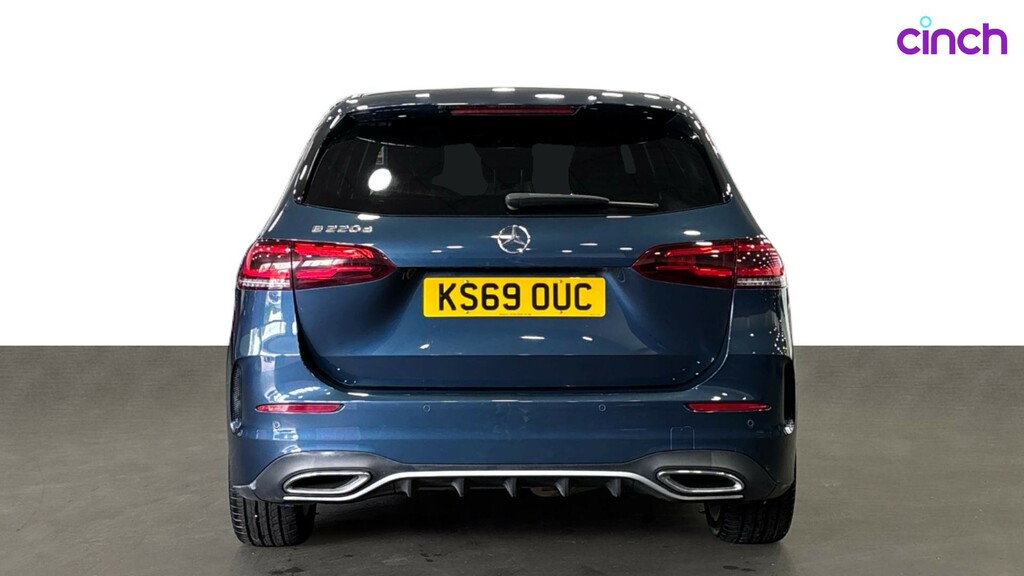 Mercedes-Benz B Class 2.0 B200 D Amg Silver #4