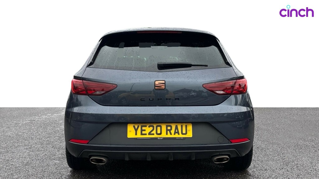 Seat Leon 1.5 Tsi Evo 150 Fr Black Edition Ez Dsg Black #4