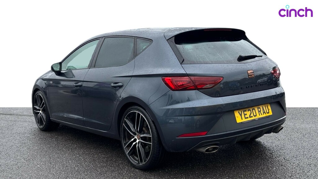 Seat Leon 1.5 Tsi Evo 150 Fr Black Edition Ez Dsg Black #5