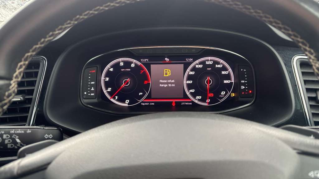 Seat Leon 1.5 Tsi Evo 150 Fr Black Edition Ez Dsg Black #13
