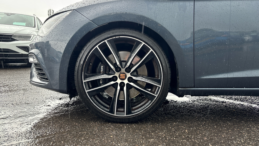 Seat Leon 1.5 Tsi Evo 150 Fr Black Edition Ez Dsg Black #17