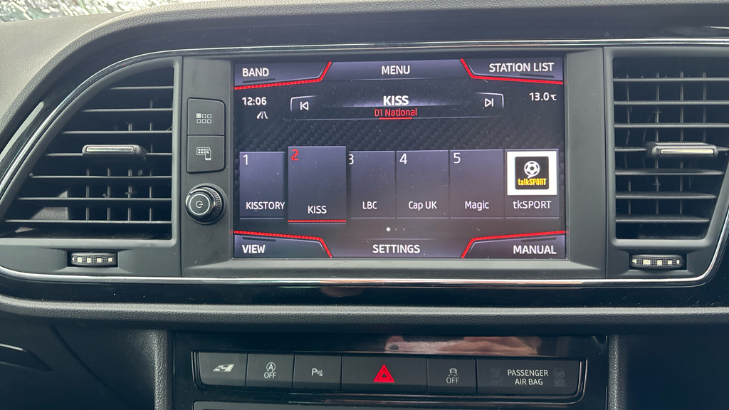 Seat Leon 1.5 Tsi Evo 150 Fr Black Edition Ez Dsg Black #32