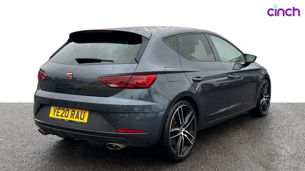 Seat Leon 1.5 Tsi Evo 150 Fr Black Edition Ez Dsg Black #3