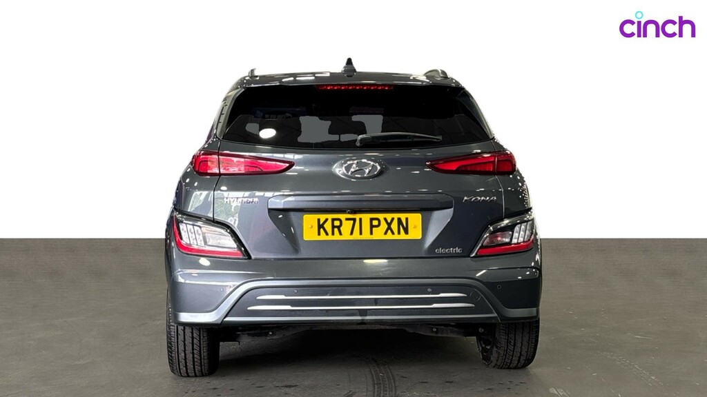 Hyundai Kona Hatchback Red #4