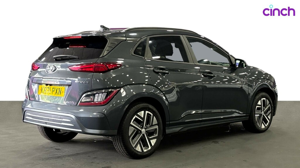 Hyundai Kona Hatchback Red #3