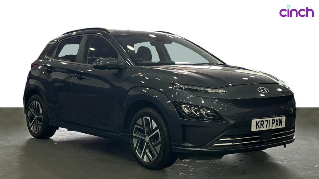 Hyundai Kona Hatchback Red #1