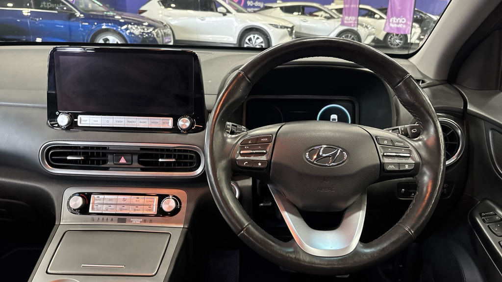 Hyundai Kona Hatchback Red #12