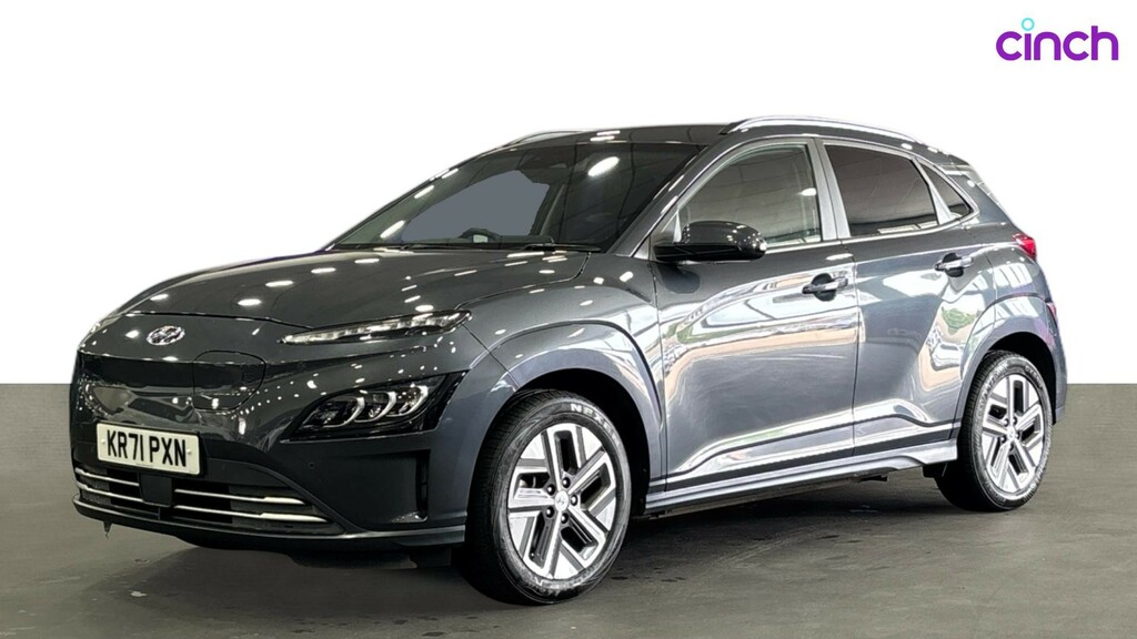 Hyundai Kona Hatchback Red #7