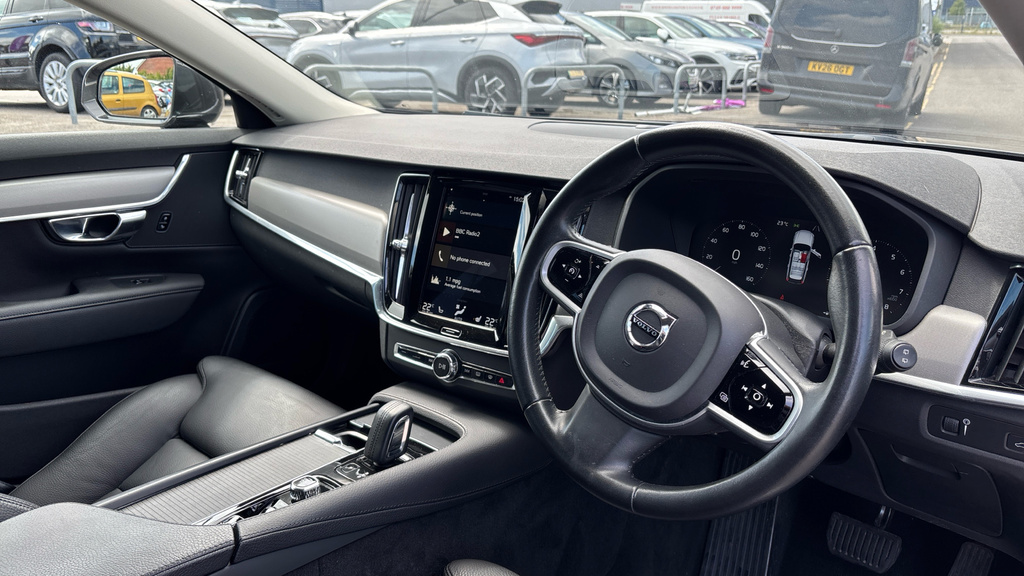 Volvo V90 B4 R-design Grey #9