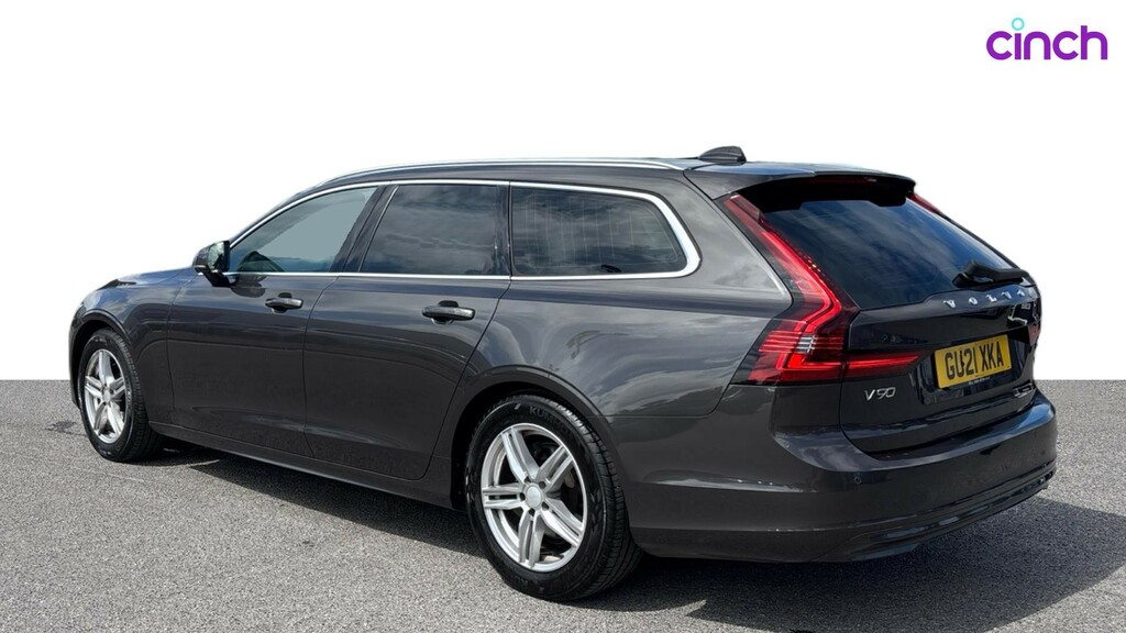 Volvo V90 B4 R-design Grey #5