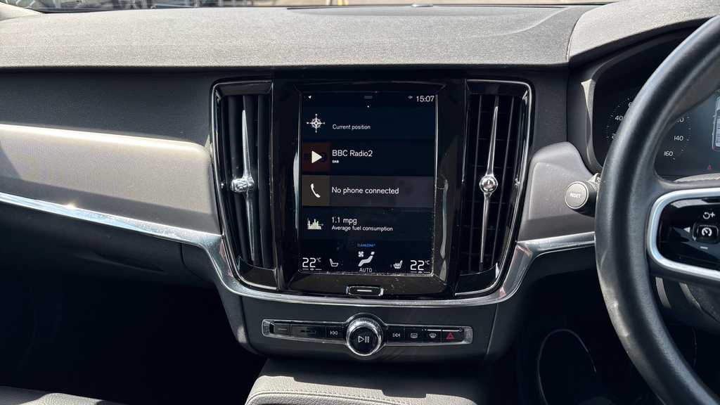 Volvo V90 B4 R-design Grey #12