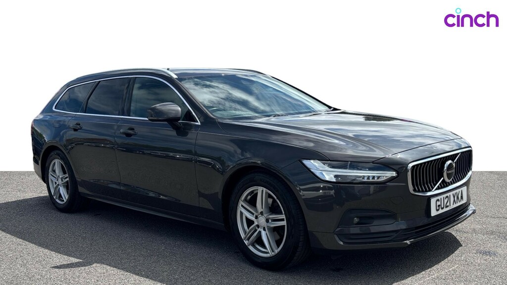 Volvo V90 B4 R-design Grey #1