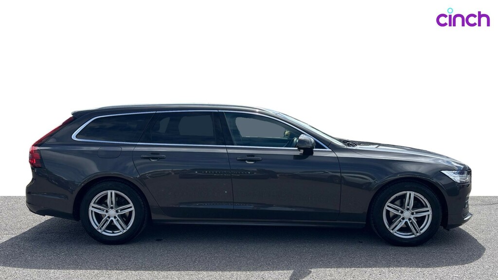 Volvo V90 B4 R-design Grey #2